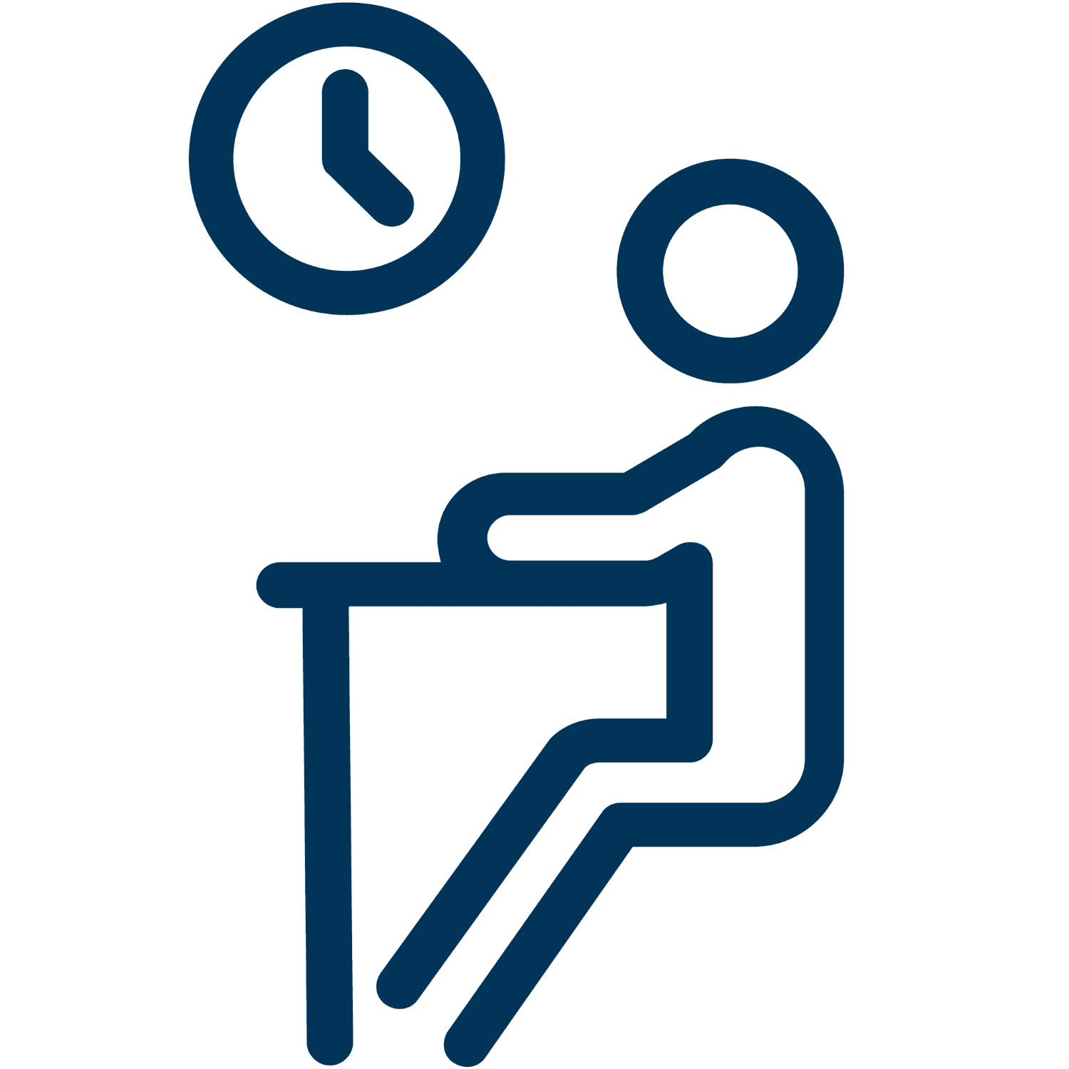 Bisnis menjadi efisien icon